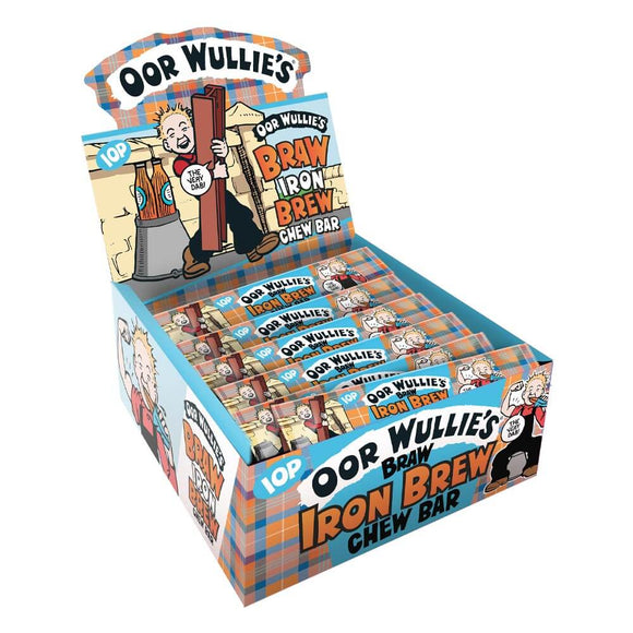 Oor Wullie’s Iron Brew Chew Bar 11g PMP