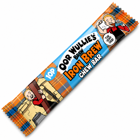 Oor Wullie’s Iron Brew Chew Bar 11g PMP