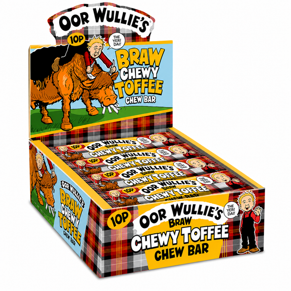 Oor Wullie’s Toffee Chew Bar 11g PMP