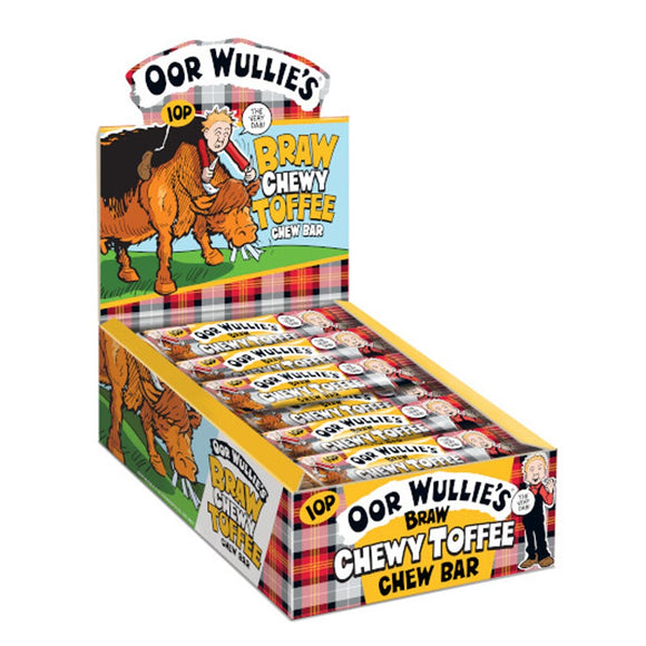 Oor Wullie’s Toffee Chew Bar 11g PMP