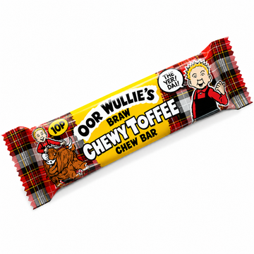 Oor Wullie’s Toffee Chew Bar 11g PMP