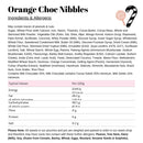 Orange Choc Nibbles