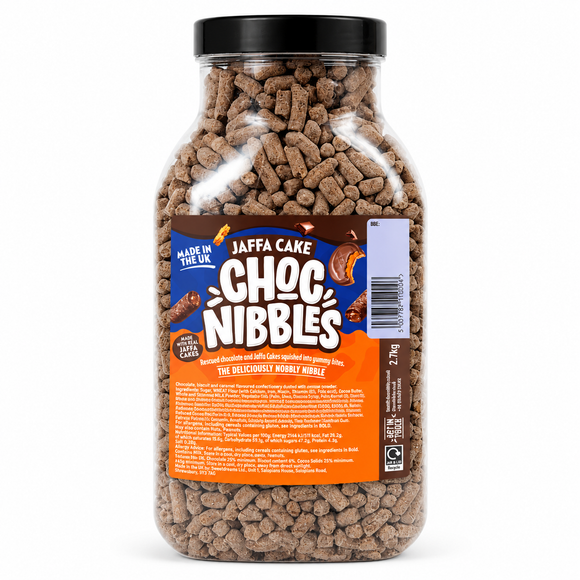 Orange Choc Nibbles