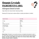 Orange Crystals