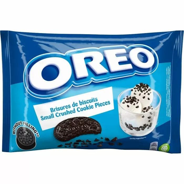 Oreo Crushed Cookie Crumbs (No Creme) 400g