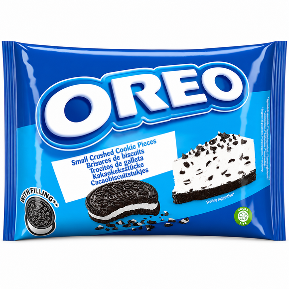 Oreo Small Crushed Cookie Pieces 400g