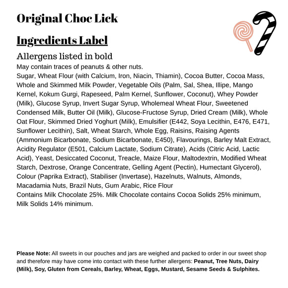 Original Choc Lick