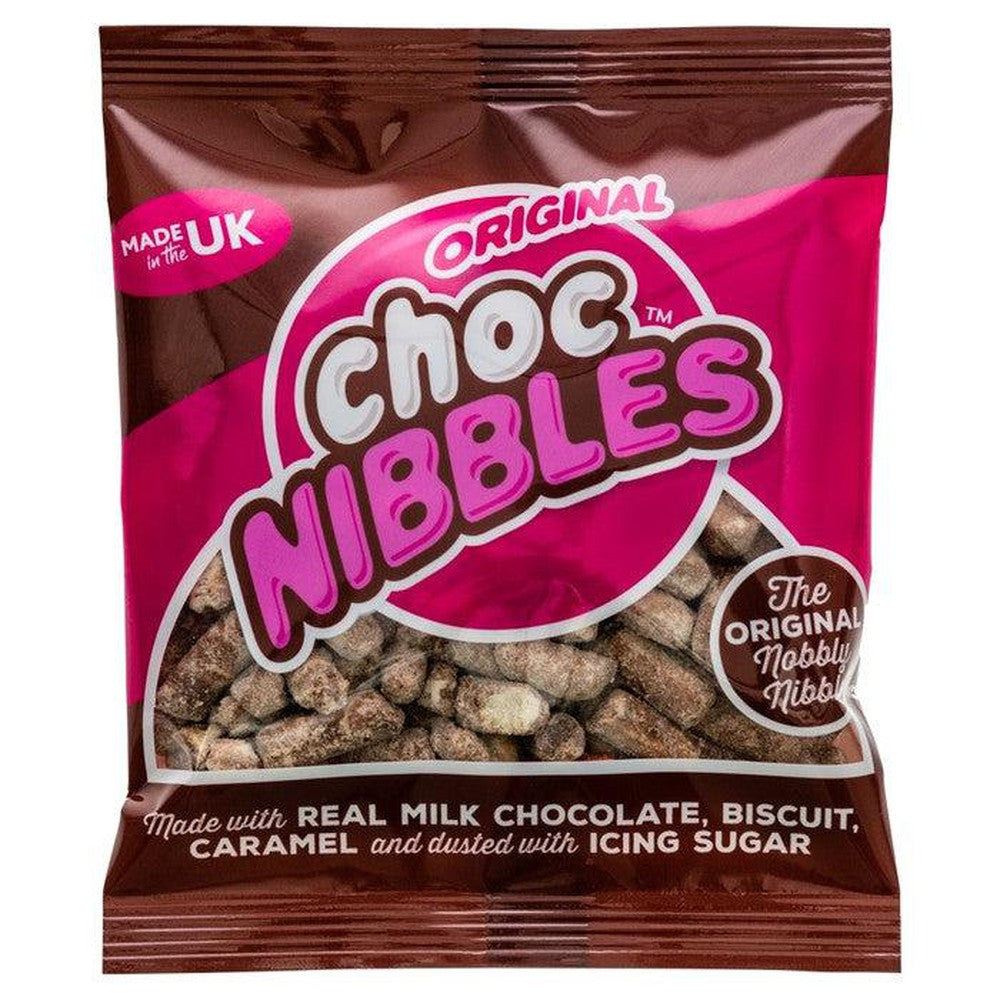 Choc Swt Original Choc Nibbles Bags 150g - Bags, Boxes & Bars – Giant Bradley's ...