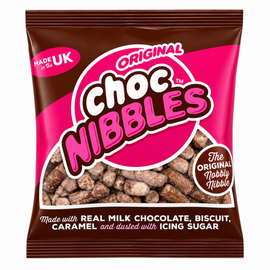 Original Choc Nibbles Bags 150g