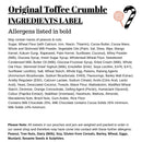 Original Toffee Crumble