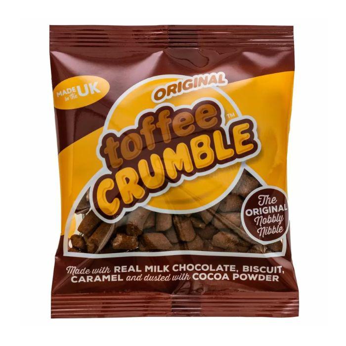 Original Toffee Crumble Bags 150g