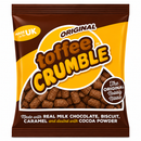 Original Toffee Crumble Bags 150g