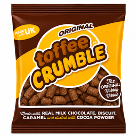 Original Toffee Crumble Bags 150g