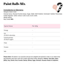 Paint Balls Mix