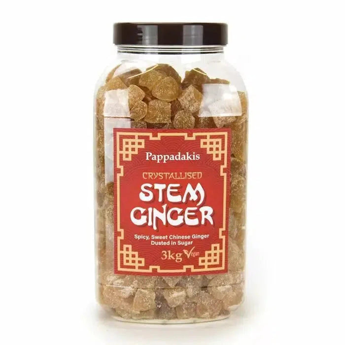 Pappadakis Crystallised Stem Ginger