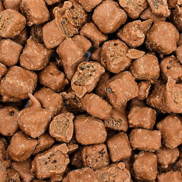 Pappadakis Milk Chocolate Crystallised Stem Ginger
