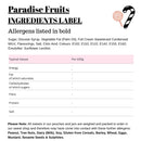 Paradise Fruits