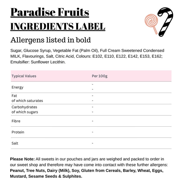 Paradise Fruits