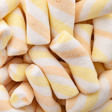 Peach Swirl Sour Mallows