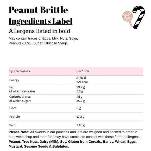 Peanut Brittle