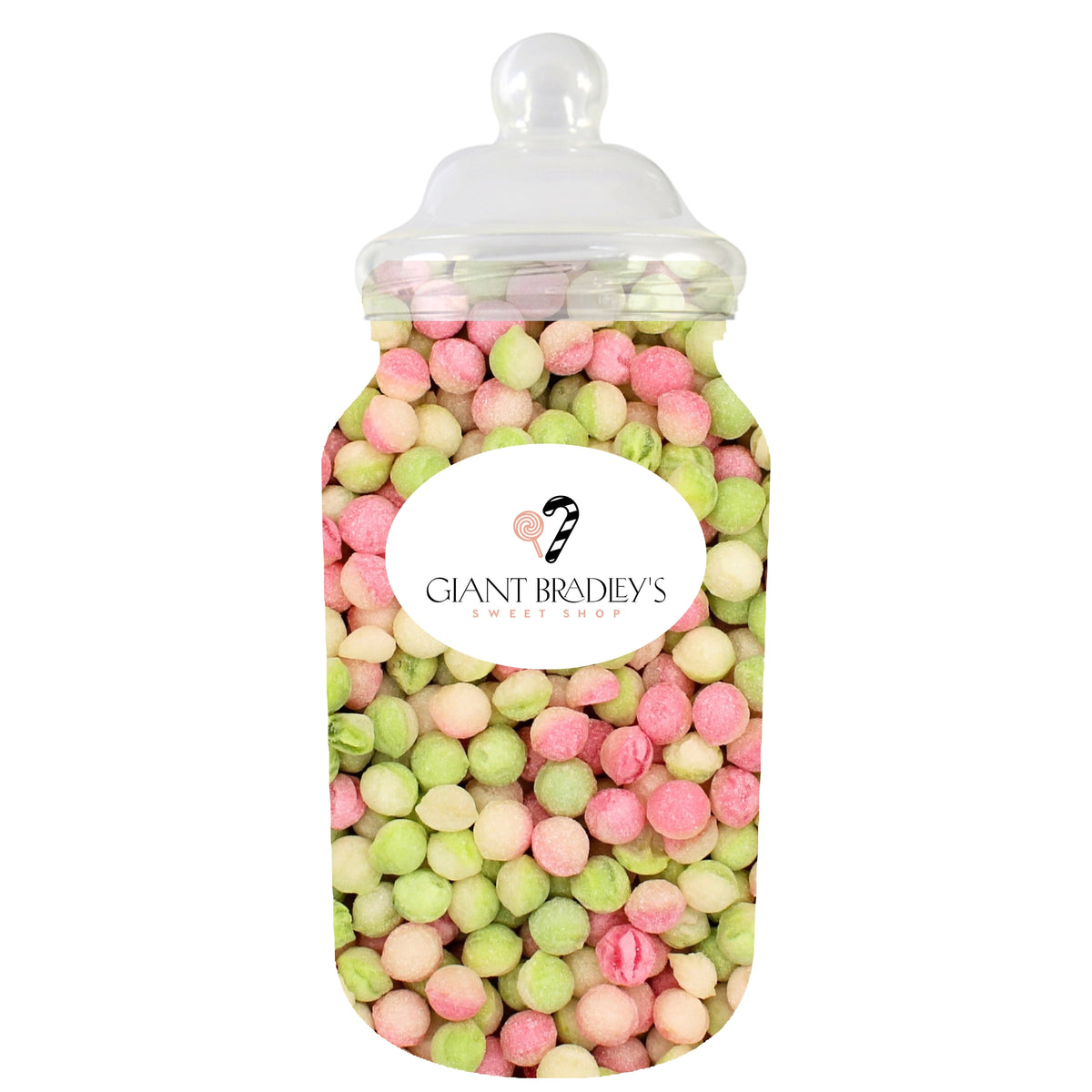 Pear Drop Pips – Giant Bradley's Online Sweet Shop