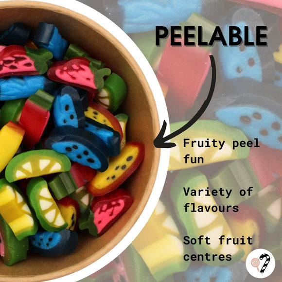 Peelable Sweets Candy Salad Bowl
