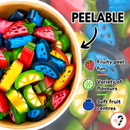 Peelable Sweets Candy Salad Bowl 700g