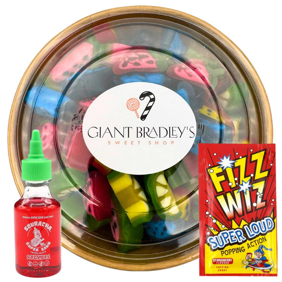 Peelable Sweets Candy Salad Bowl