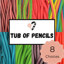 Pencils - Full Tubs