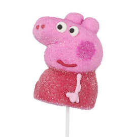 Peppa Pig Marshmallow Lollipop 30g