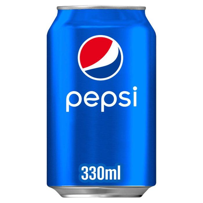 Pepsi Cola Can (330ml)