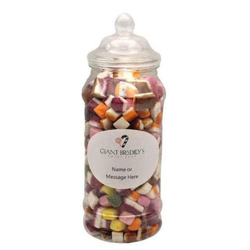 Personalised Sweet Jar