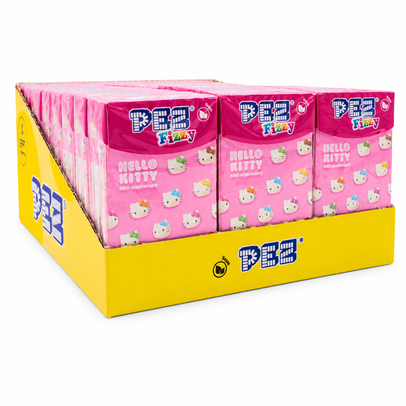 Pez Fizzy Hello Kitty Flip Top Box 30g