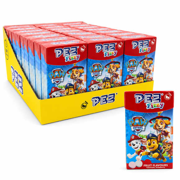 Pez Fizzy Paw Patrol Flip Top Box 30g