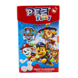 Pez Fizzy Paw Patrol Flip Top Box 30g