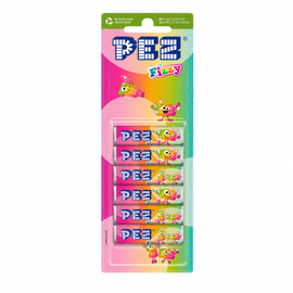 Pez Fizzy Refill 6 Pack 51g