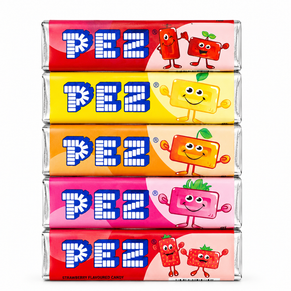Pez Fruit Mix Single Refills
