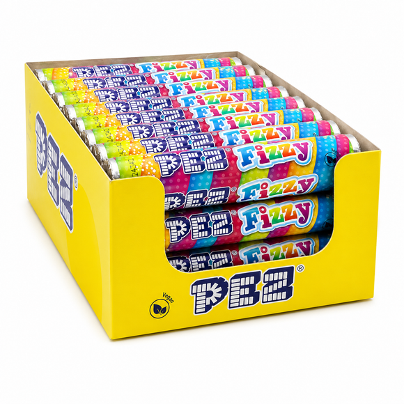 Pez Giant Fizzy Roll 42g