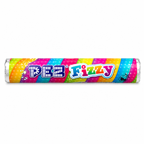 Pez Giant Fizzy Roll 42g
