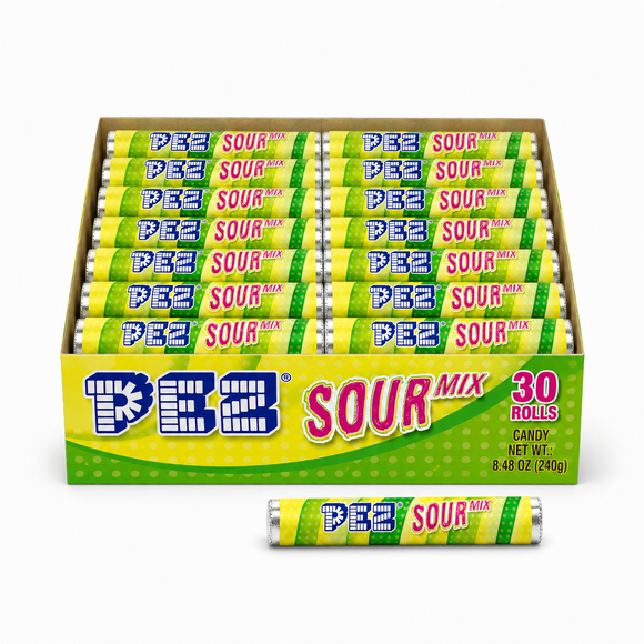 Pez Giant Sour Mix Roll 46g