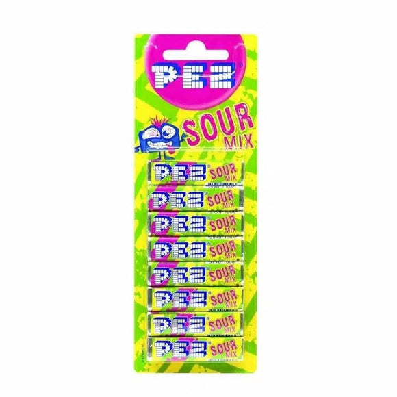 Pez Sour Mix Refills 6 Pack