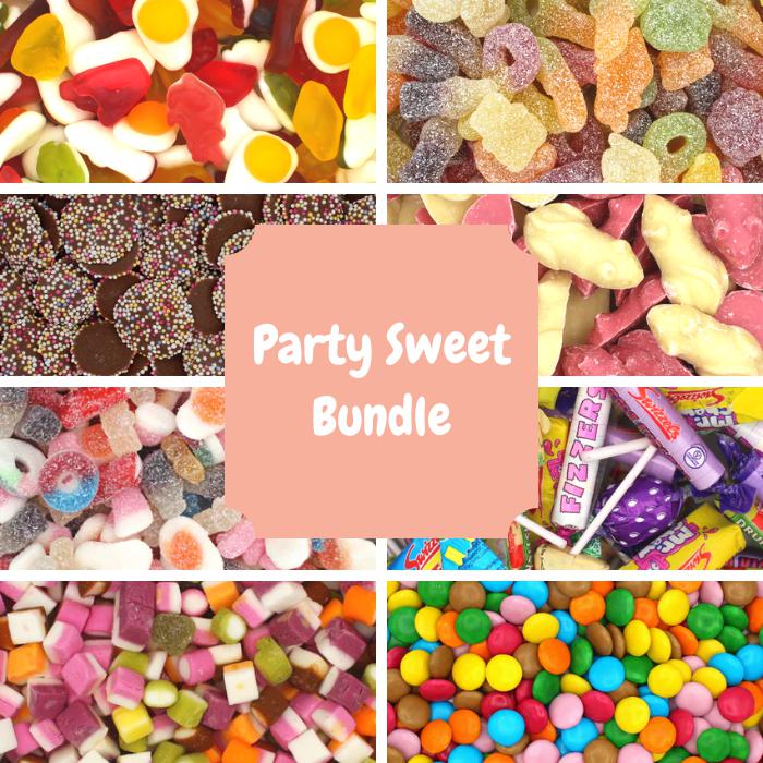 Pick & Mix 4kg Party Sweet Bundle - 25 People