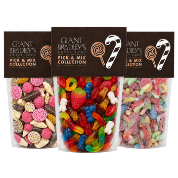 Pick & Mix Sweets Bundle – 3 x 500g Pick & Mix Pouches