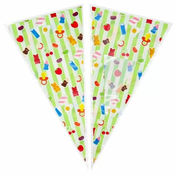 Pick 'N' Mix Sweet Cone Bags x 50 Pack (Empty)