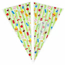 Pick 'N' Mix Sweet Cone Bags x 50 Pack (Empty)