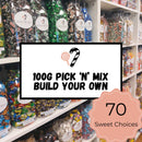 Pick and Mix Sweets - 100g Build Your Own