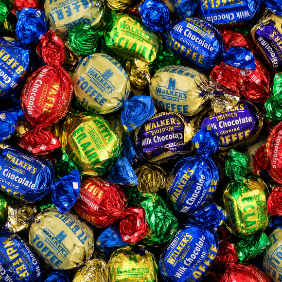 Pick and Mix Sweets - 1kg Sweet Pouches - Retro & Traditional