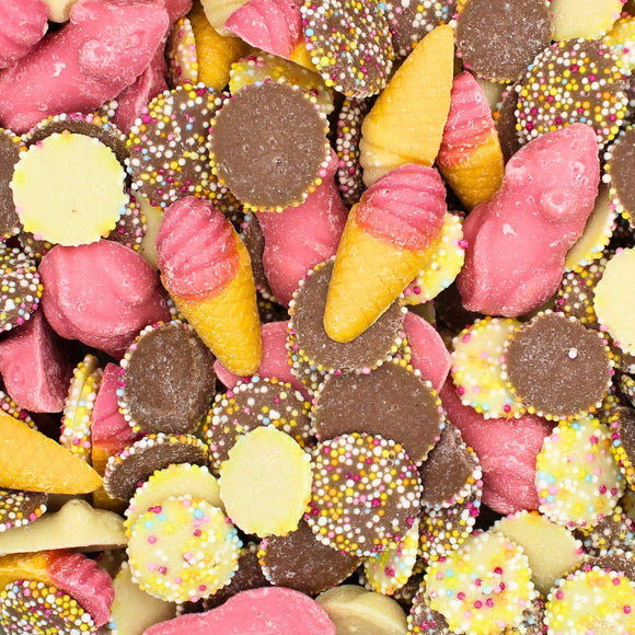 Pick and Mix Sweets - 1kg Sweet Pouches - Retro & Traditional Sweets
