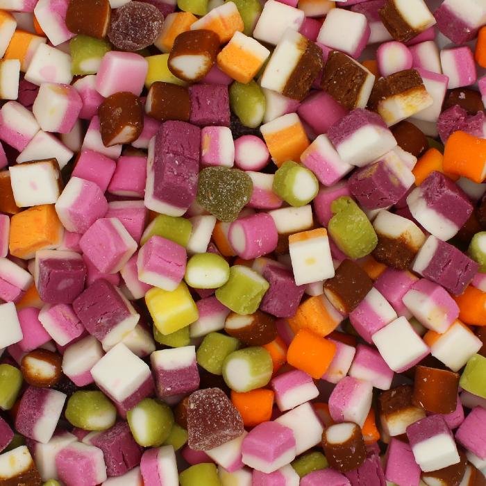 Pick and Mix Sweets - 1kg Sweet Pouches - Retro & Traditional Sweets