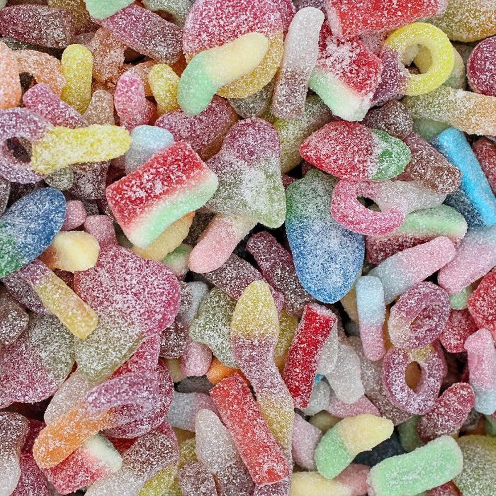 Pick and Mix Sweets - 1kg Sweet Pouches - Retro & Traditional Sweets
